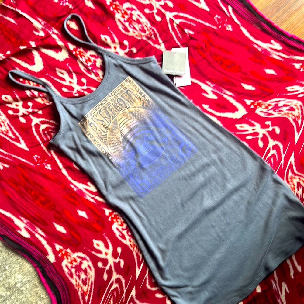 Brand new cover up or nighty with tags size medium